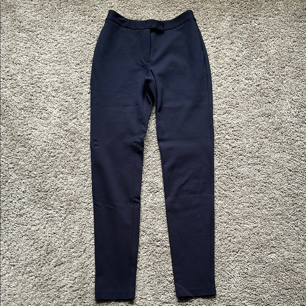 Tall 32.5” Inseam Navy Blue Womens Pants
